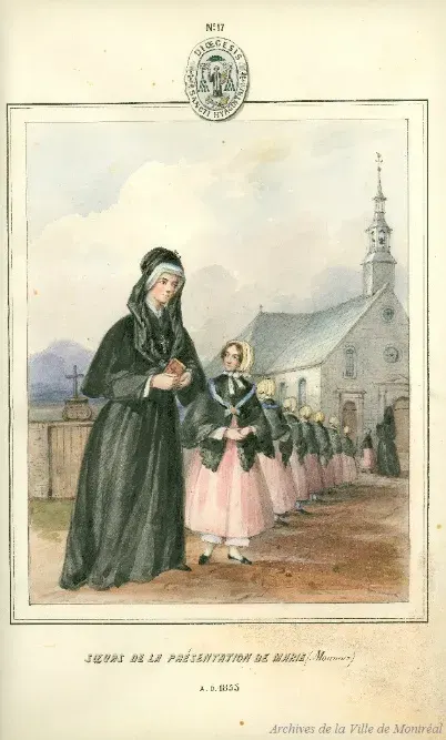 The Sisters of the Presentation of Mary card