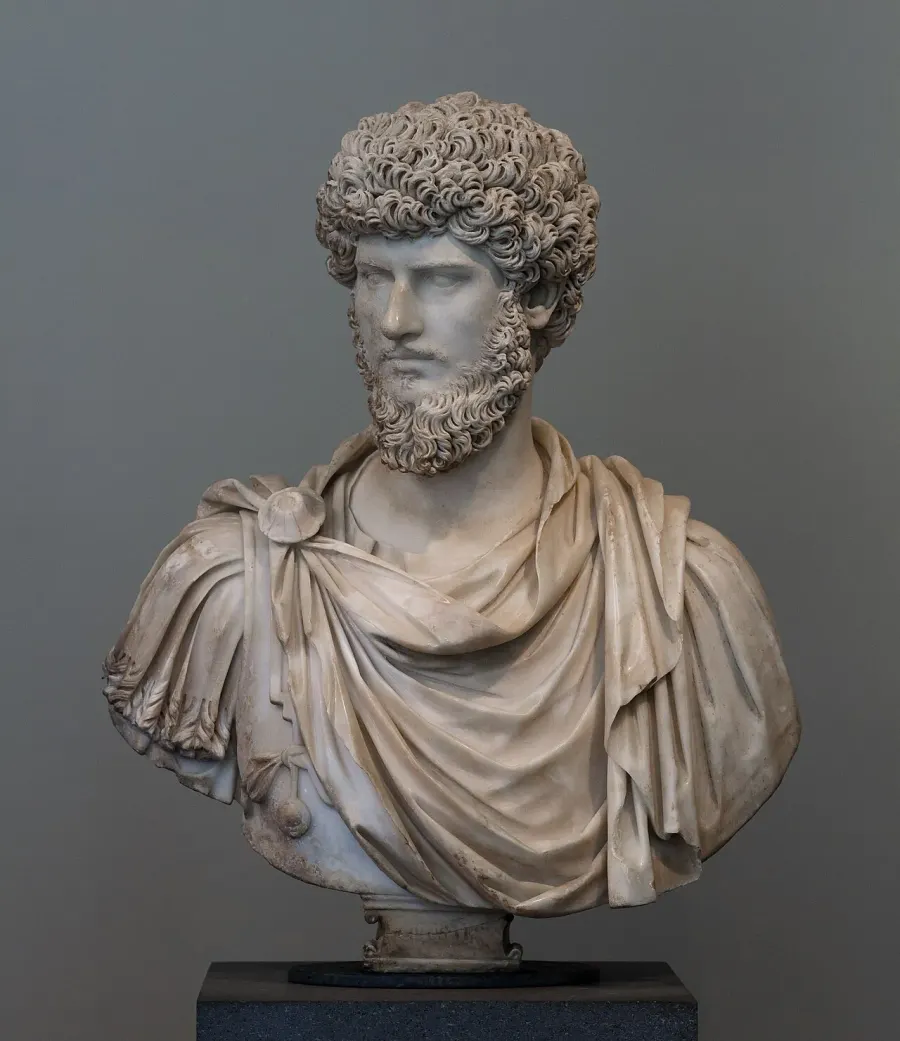 La carte Lucius Aurelius Verus