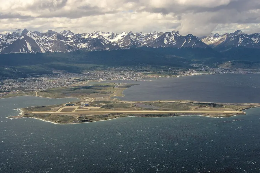 The Ushuaia – Malvinas Argentinas International Airport card