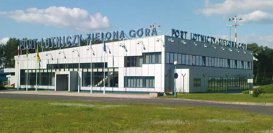 The Zielona Góra Airport card