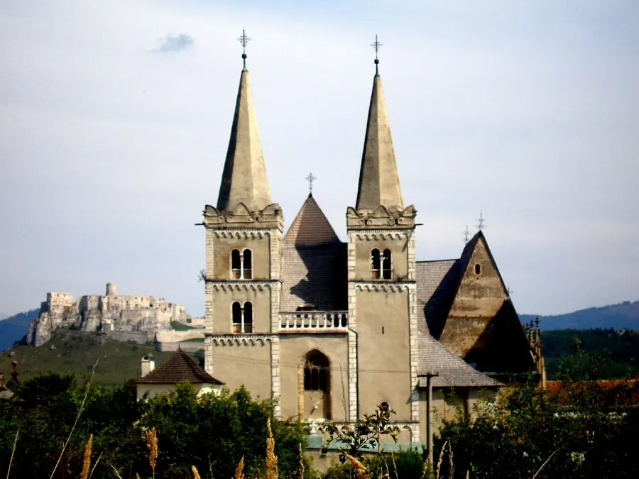 The St Martin's Cathedral card