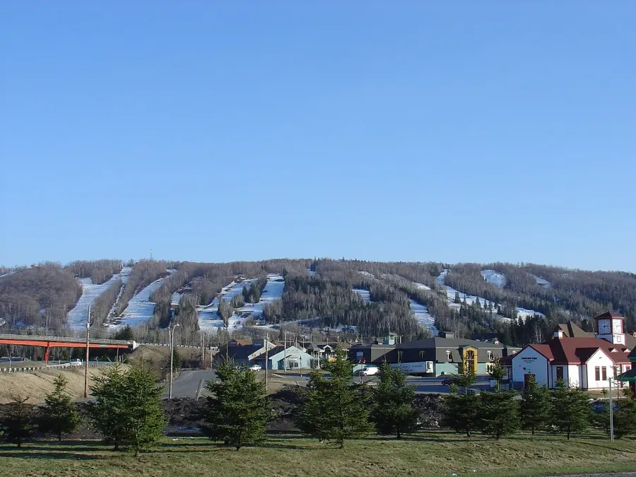 La carte Saint-Sauveur