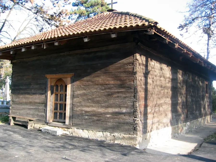 La carte Église en bois Saint-Élie de Smederevska Palanka