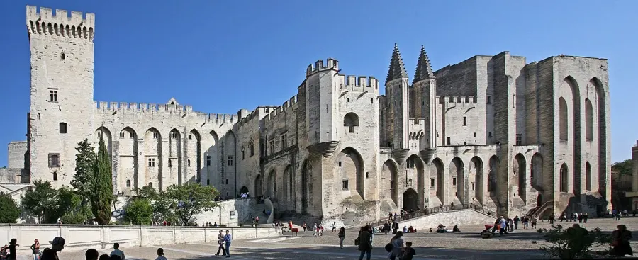 The Palais des Papes card