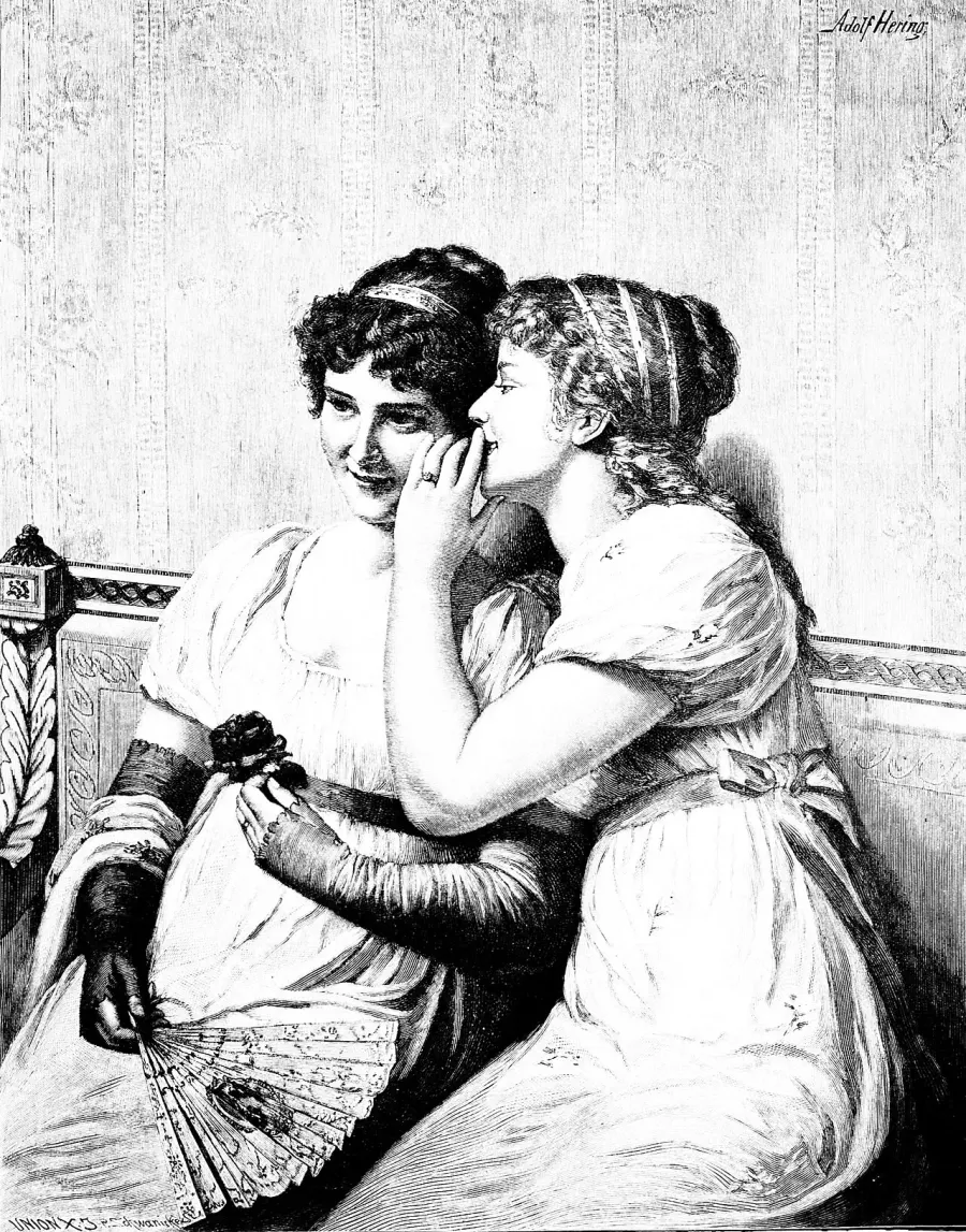 The Whispering card