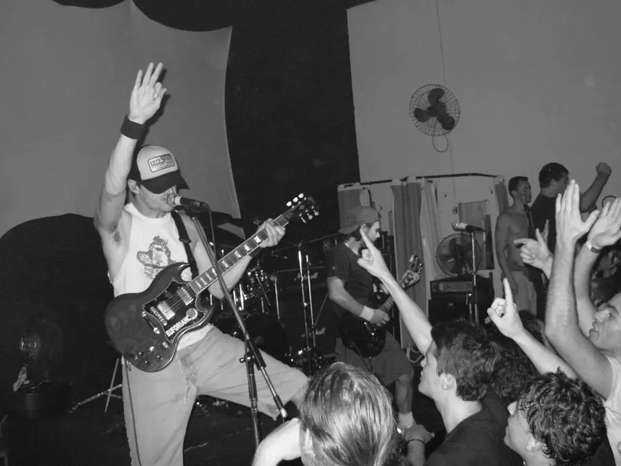 La carte Propagandhi