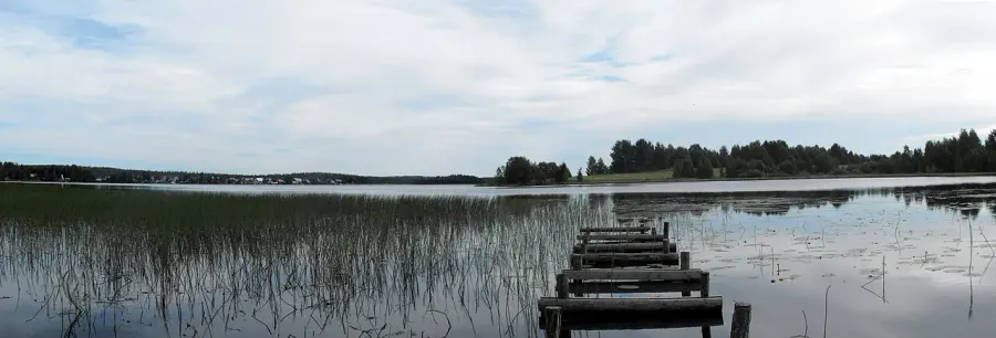 La carte Lac Niouk