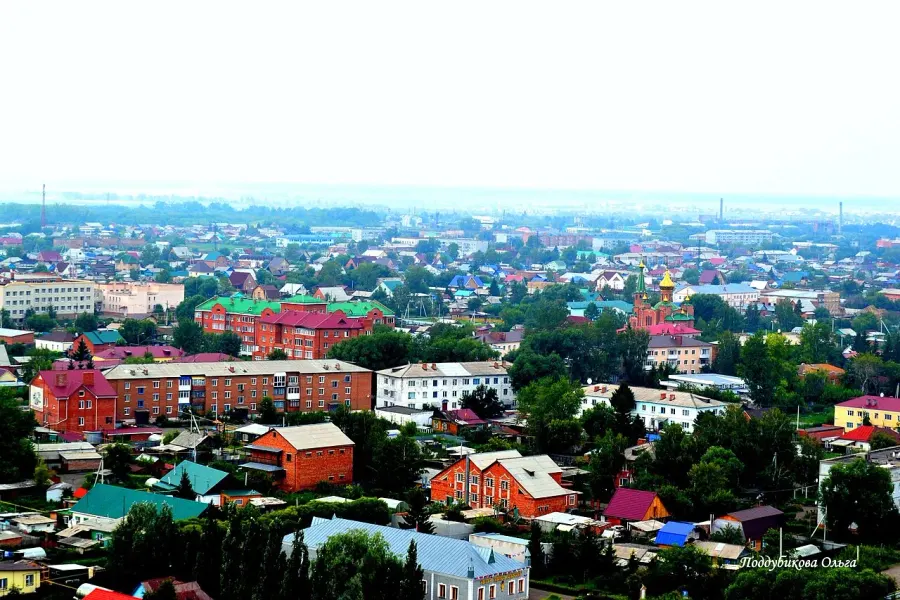 The Kalachinsk card