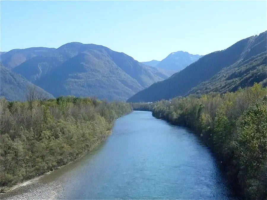 La carte Tessin