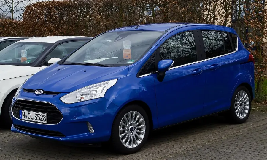 The Ford B-Max card