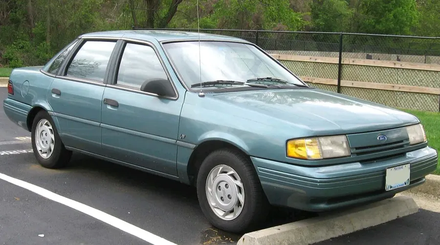 The Ford Tempo card