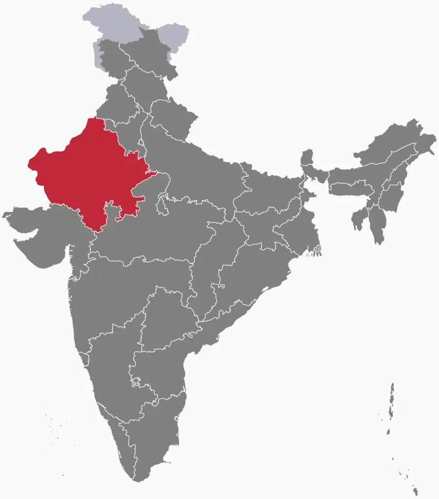 The Rajasthan card