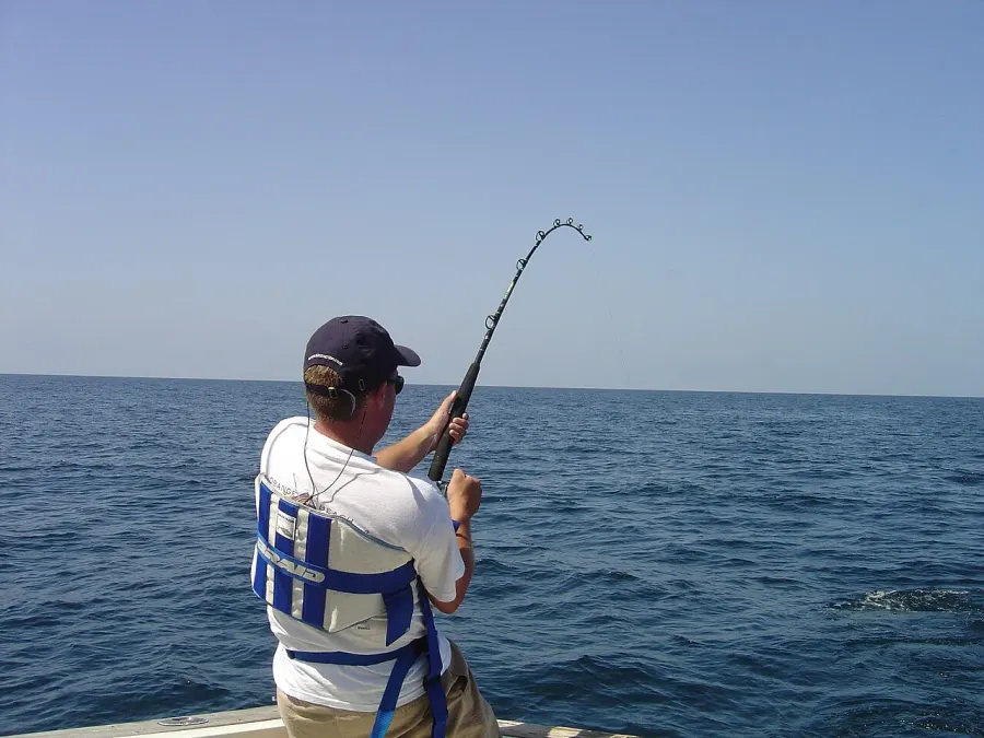 La carte Pêche