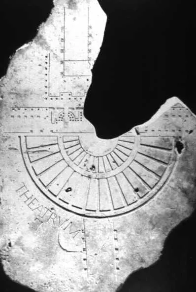 The Forma Urbis Romae card