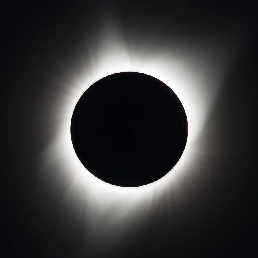 The Solar eclipse of August 21, 2017 card
