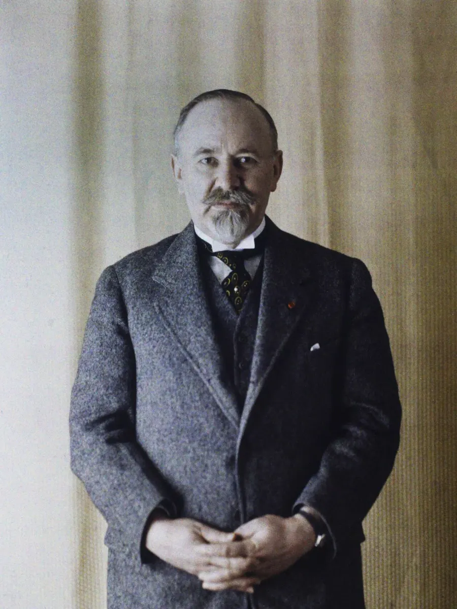 La carte Milenko Vesnić