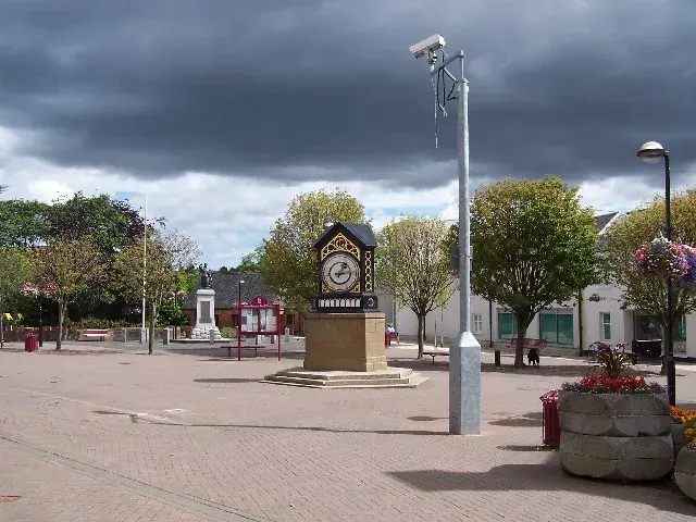 La carte Milngavie