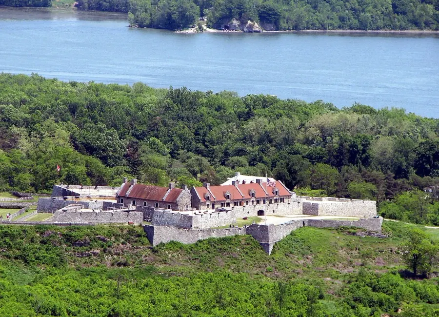 The Fort Ticonderoga card