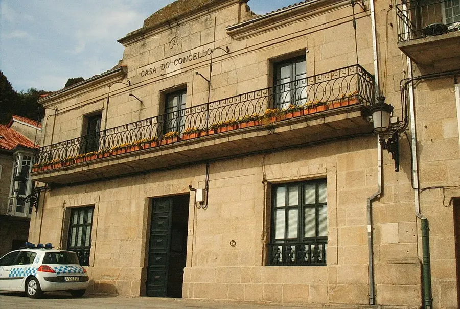 La carte Allariz