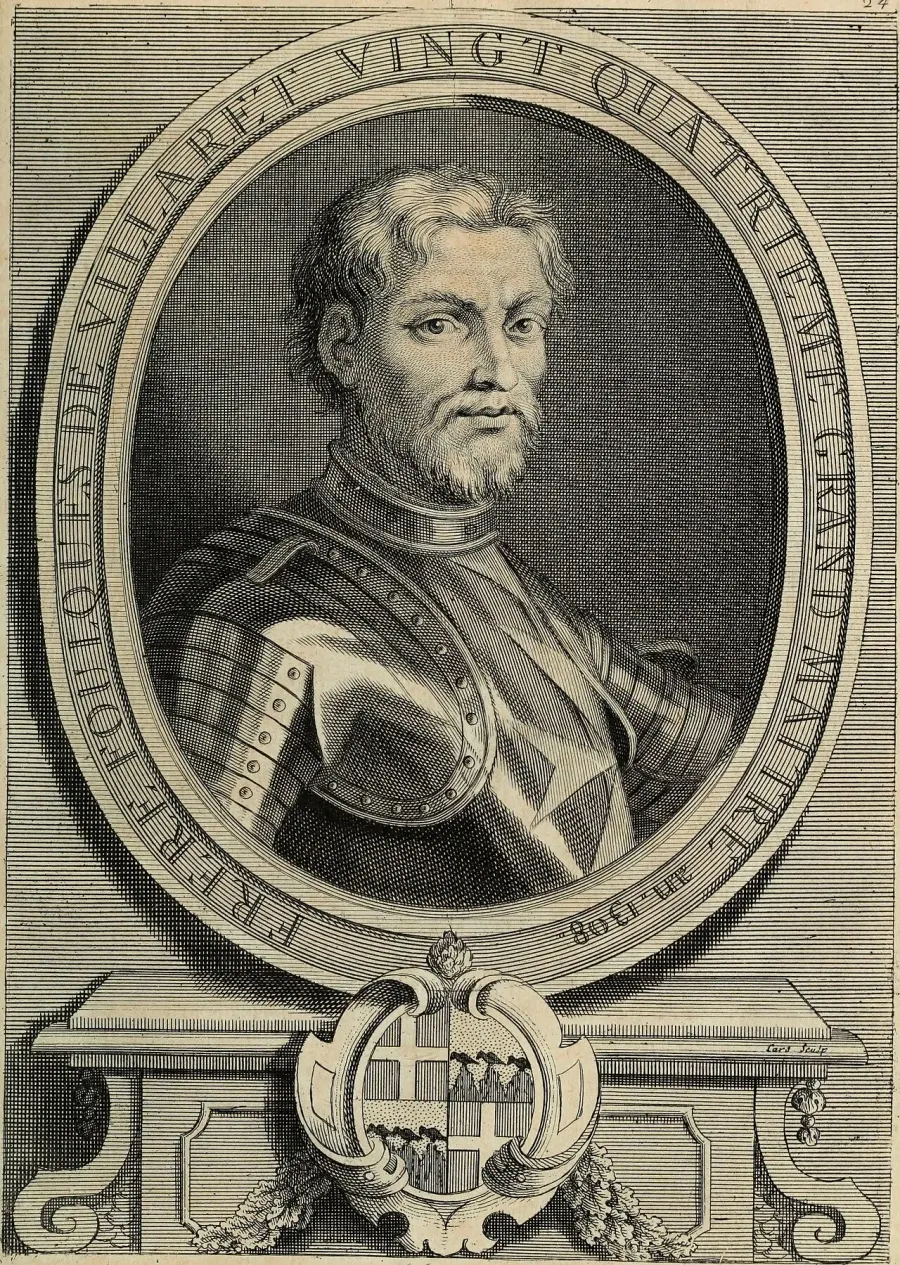 The Foulques de Villaret card