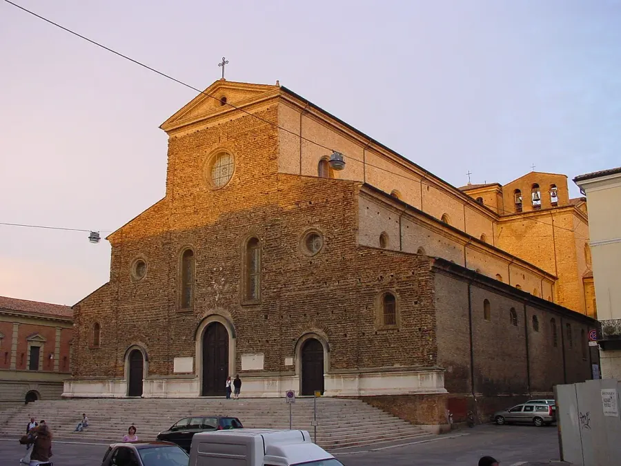 La carte Cathédrale de Faenza