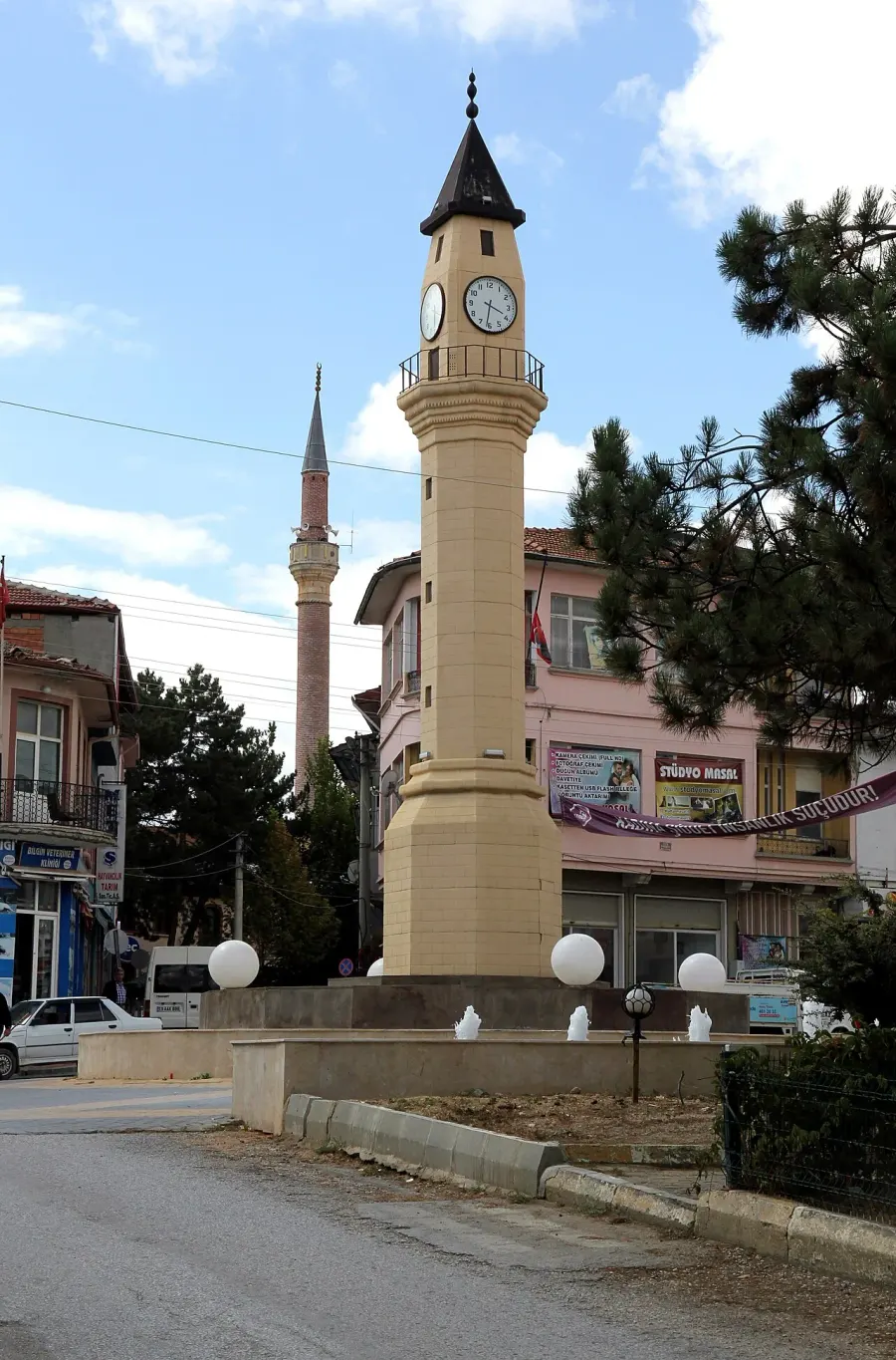 La carte Mecitözü
