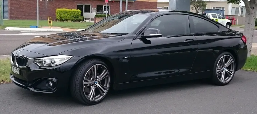 The BMW 4 Series card