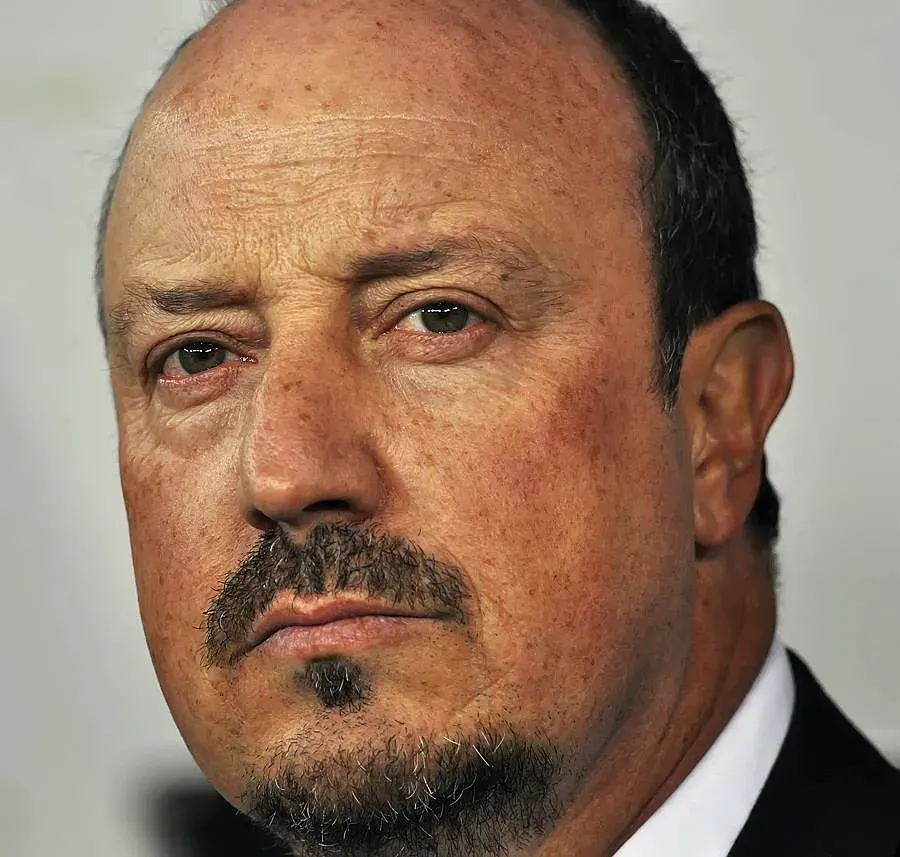 La carte Rafael Benítez