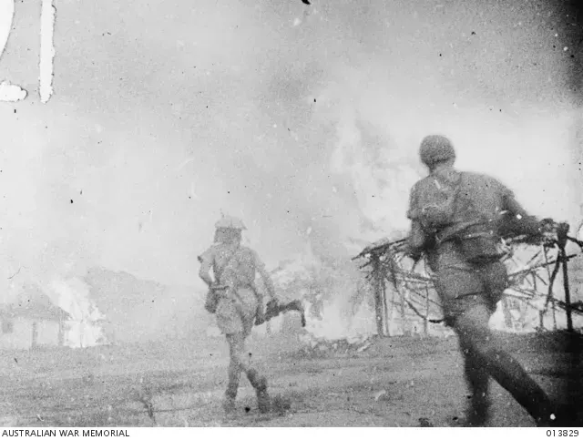 The Battle of Timor card
