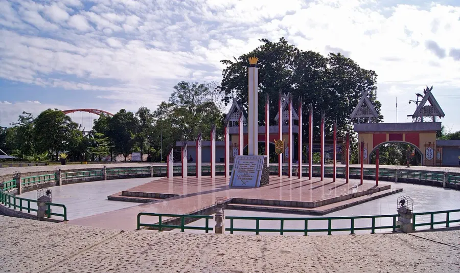 The Palangka Raya card