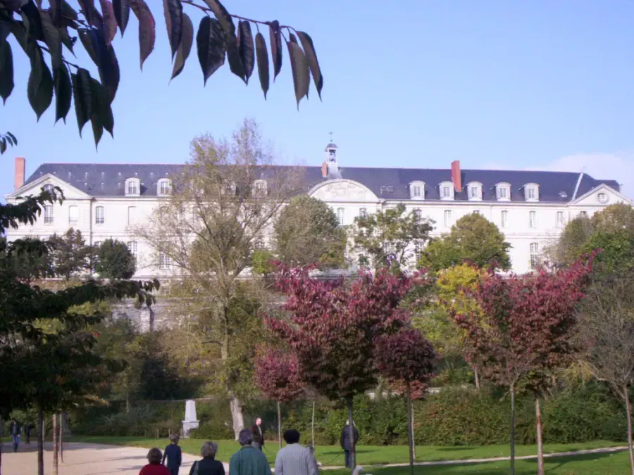 La carte Abbaye Saint-Nicolas d'Angers