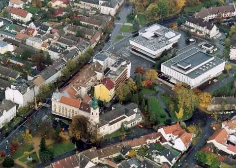 La carte Nagykanizsa