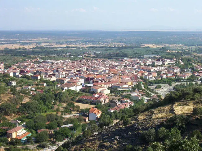 La carte Candeleda