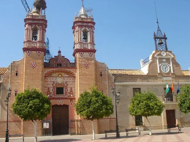 La carte Fuente Palmera