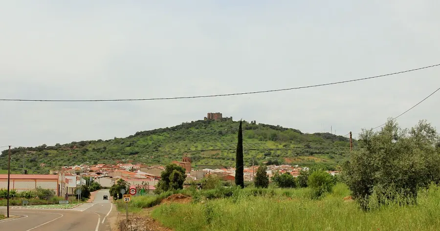 The Salvatierra de los Barros card