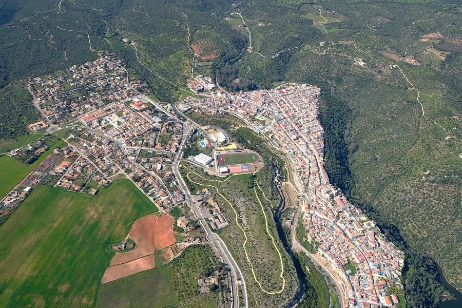 La carte Hornachuelos