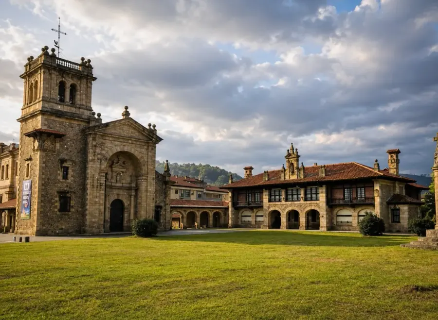 La carte Los Corrales de Buelna
