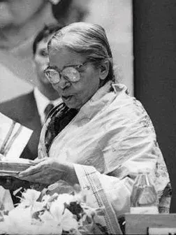 La carte Mahasweta Devi