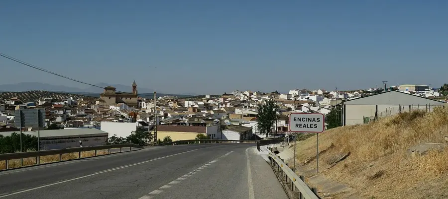 La carte Encinas Reales