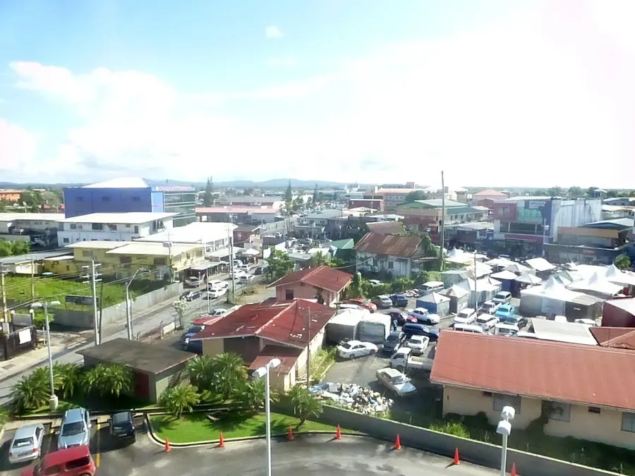 La carte Chaguanas