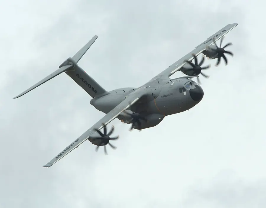 La carte Avion de transport militaire