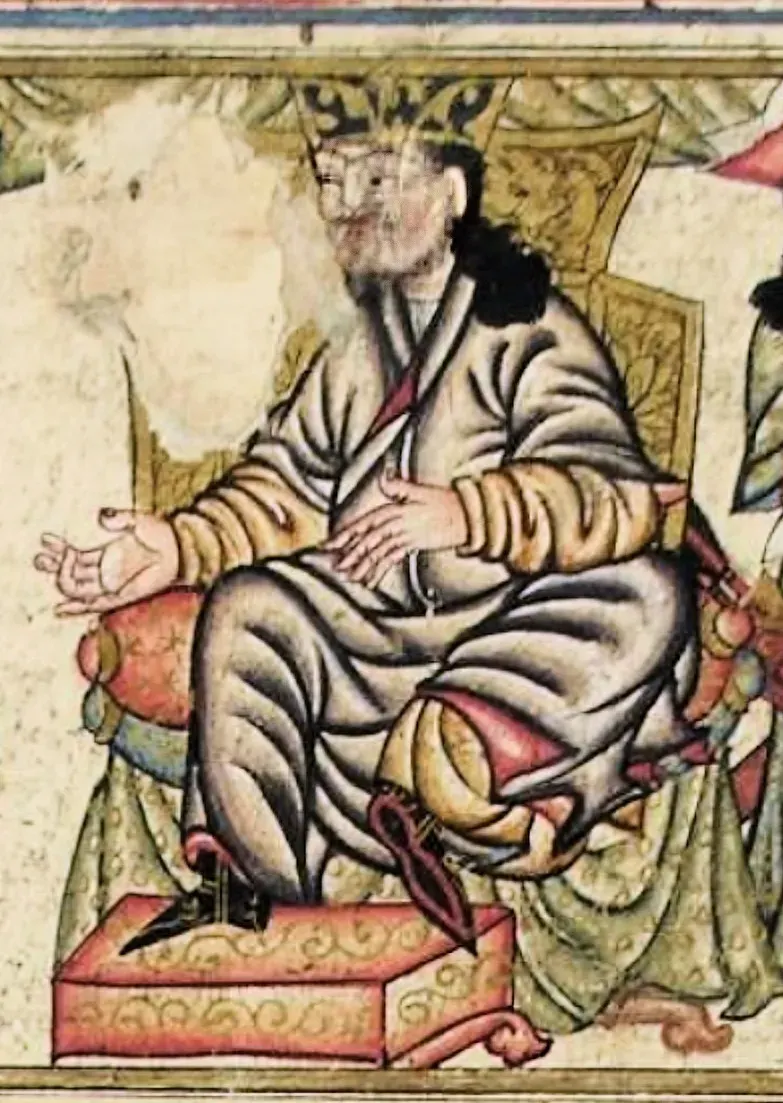 La carte Toghrul-Beg