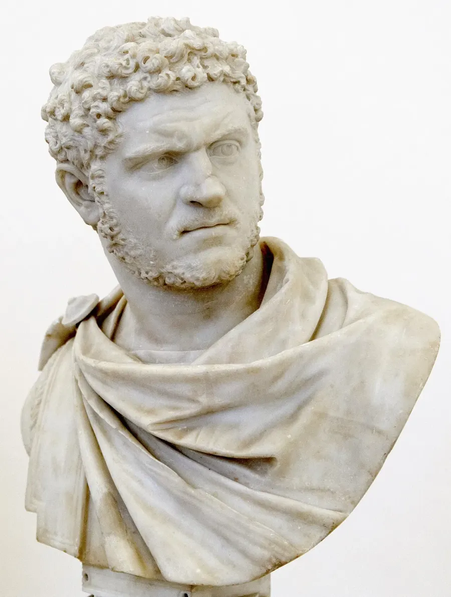 La carte Caracalla