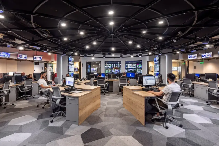 The Newsroom card