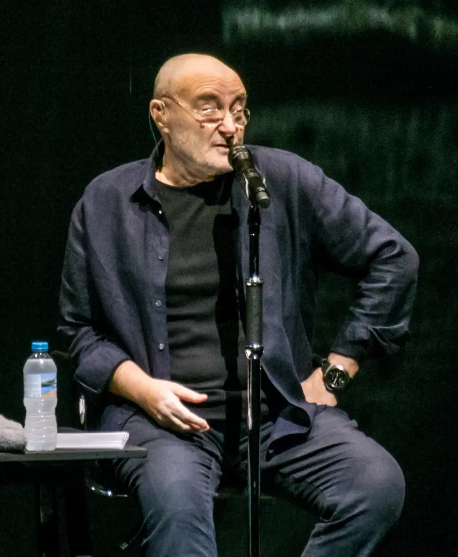 La carte Phil Collins