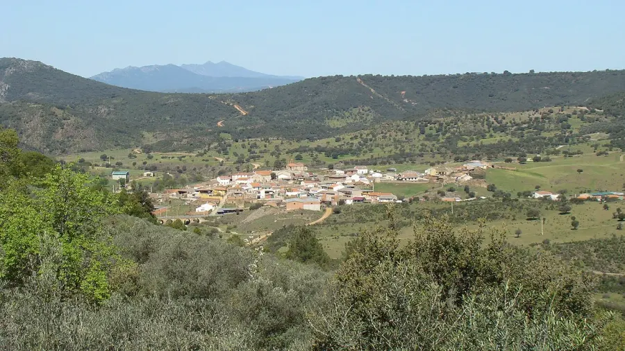 La carte Helechosa de los Montes