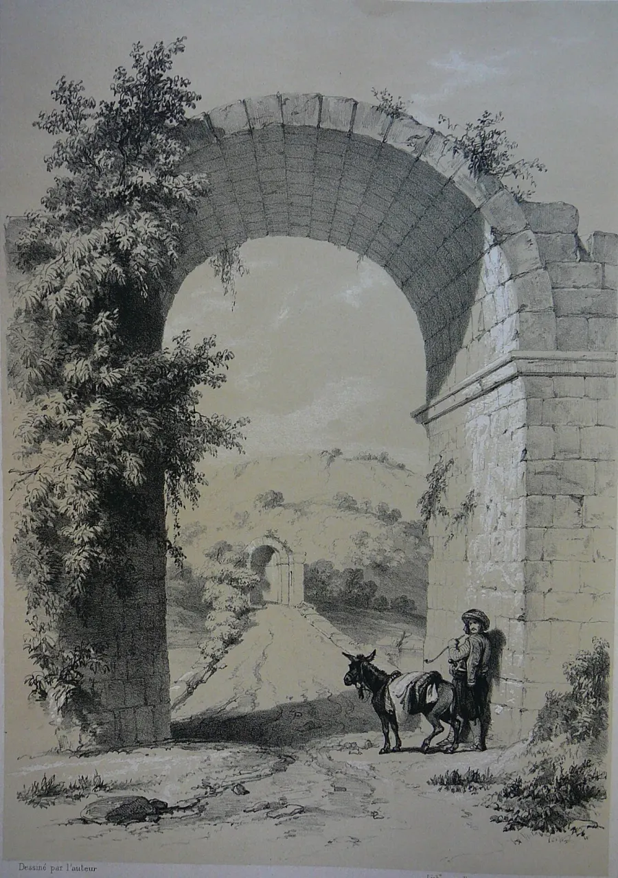 The Sangarius Bridge card