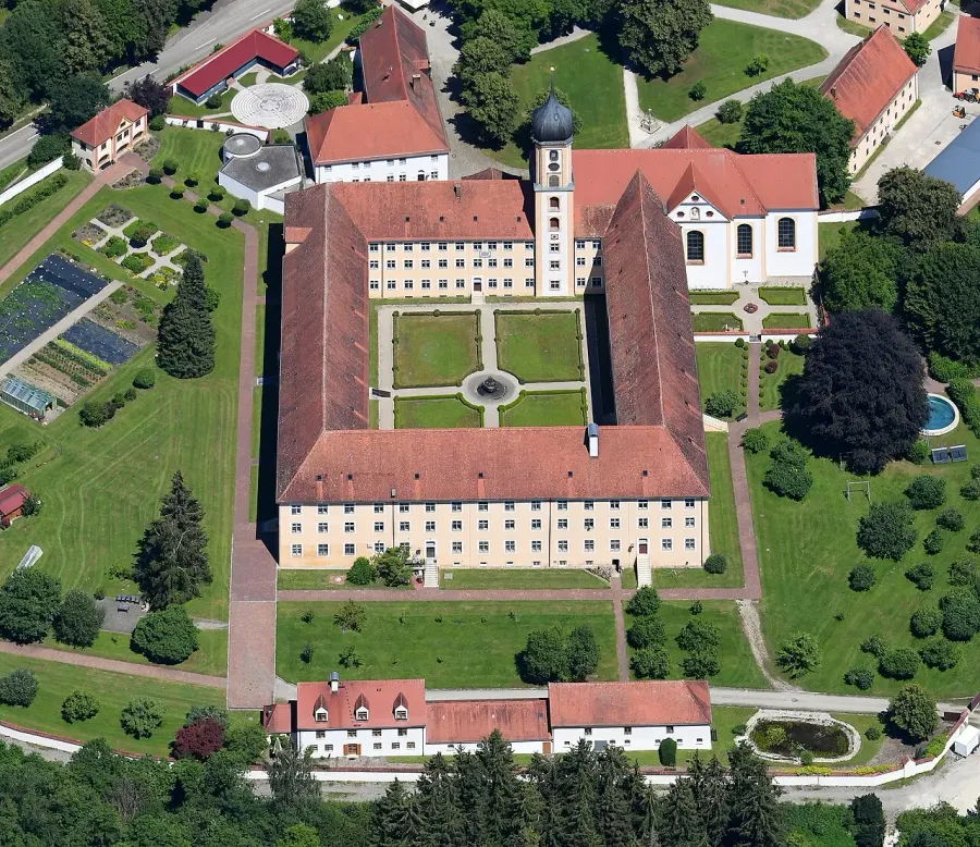 La carte Abbaye d'Oberschönenfeld
