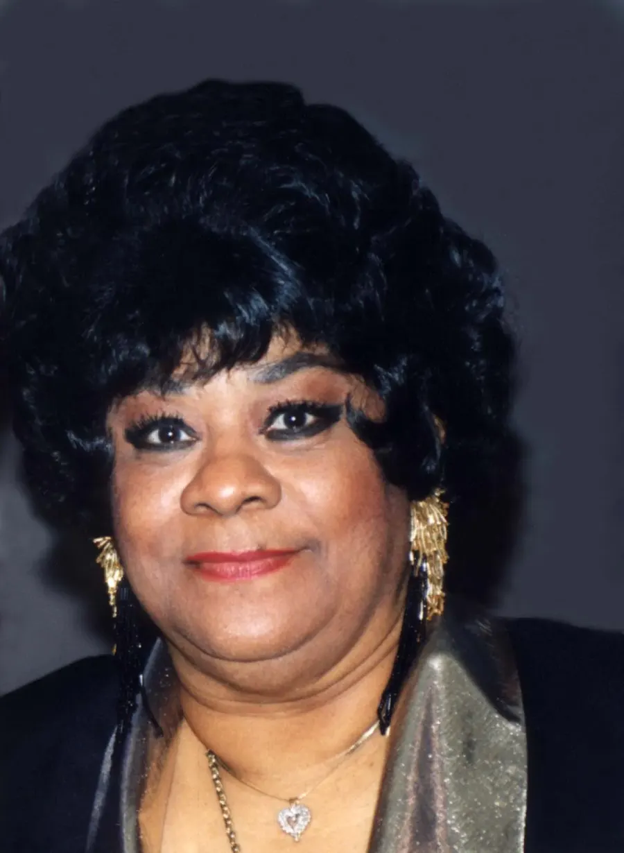 La carte Ruth Brown