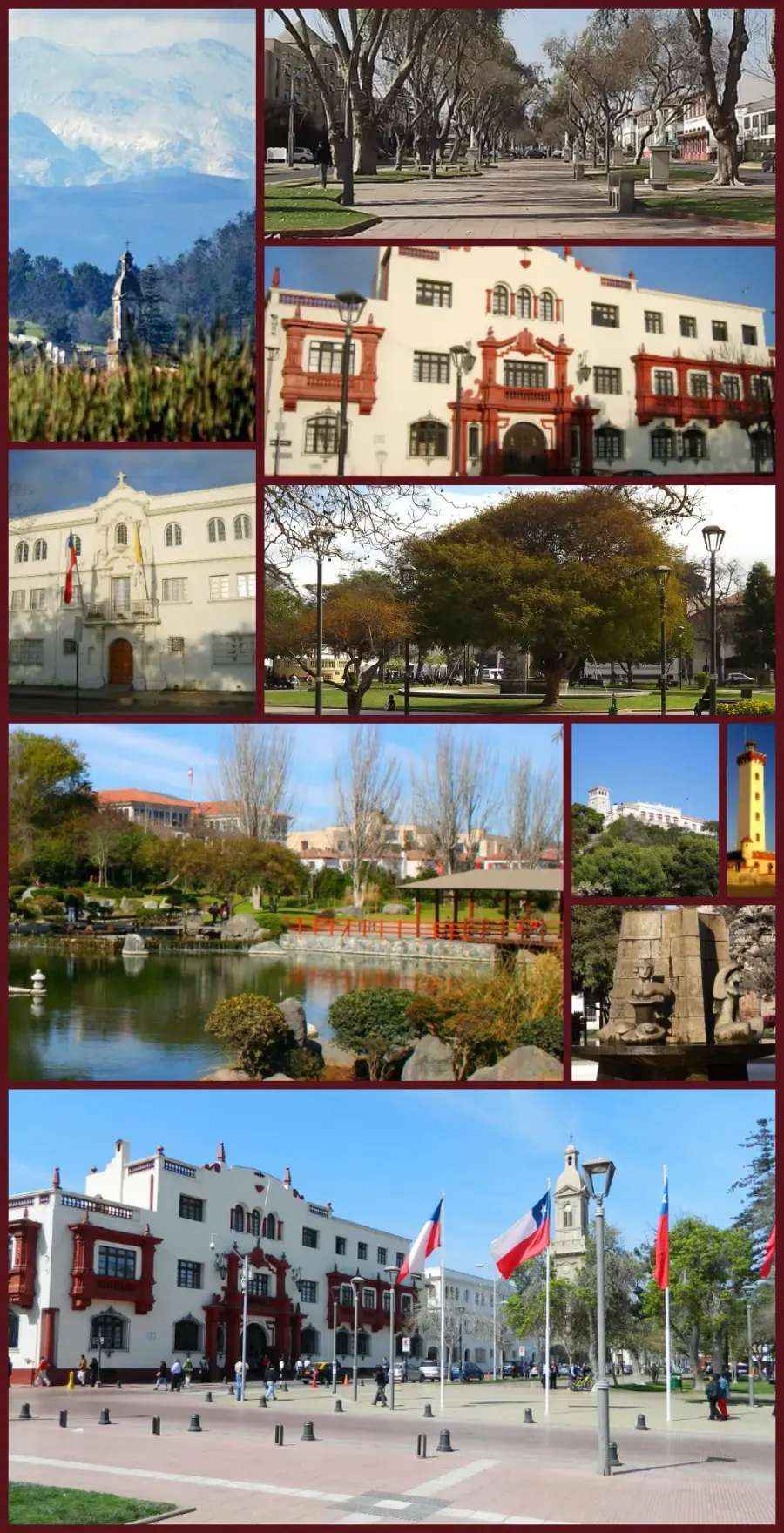 The La Serena, Chile card